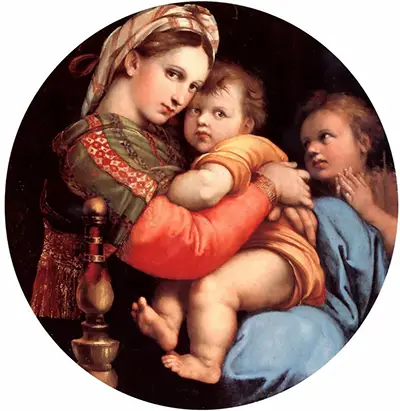 The Madonna of the Chair Raphael